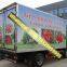 Best selling SINOTRUK HOWO refrigerator truck for fresh fruits and vegetable transportation