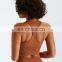 Tik Tok Hot Sexy Deep V Neck Bra And Soft Sport Scrunch Butt Lift Seamless Shorts Push Up Booty Workout Gym Yoga 1 Pcs Set
