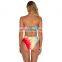 Fashion Sexy Women Beachwear Two Pieces Women Good Quality Swimwear High Waist Bikini