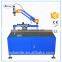 Protable manual threading machine