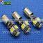 Hotsale ba9s 5 smd Car led canbus Error-warning free led auto h6w