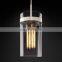 Modern Simplicity Ravelle Round Pendant lamp Glass Chandelier Single Pendant lamp for Bar Restaurant Bedroom Bedside