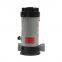 High Quality Chlorine Feeder Automatic Chlorinator for Above Ground Pools Free Standing In-Line-Dispenser With Fittings