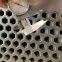 Re/ new enquiry of punched hole Perforated Metal Mesh,Stainless steel perforated metal and Hot zin perforated plate