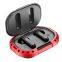 Solar panel charging Low latency environmental friendly TWS True Bluetooth Wireless earphone accessories noise cancelling