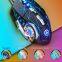Newest G15 wired computer mouse gaming silent e-sports backlit mouse ergonomic mouse