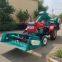 Self propelled corn thresher Tractor with corn thresher