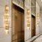 Modern LED Hotel Wall Lights Artdecolite Luxury crystal wall sconce
