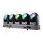 AT500K Hot Sale 5*80W Infinite Cyclone RGBW LED Wall Washer Light Dj Stage Lighting