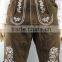 German outfit Trachten Wears / Oktoberfest Lederhosen / Kurze Lederhose / Bavarian Shorts / Leather Pants