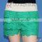 Xingyu Factory Whosale Cotton Lace Hot Girls Sexy Shorts