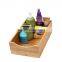 Drawer or Shelf Wooden Organizer Box Wooden Tray