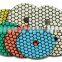 Phoenix best 4 inch dry diamond polishing pads