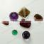 All kinds of synthetic gemstone wholesale price glass gems for fashion dimond setting