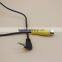Stereo plug to RCA cable