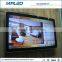 2015 Christmas party screen large lcd tv factory production quick delivery