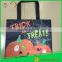Fancy TRICK OR TREAT Gift Non-Woven Bags,No Gusset,Matt Lamination,10''x12'' Eco Friendly Halloween Gift Bag Non Woven Bags