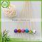 Gold supplier best quality bamboo ring loop cocktail picks