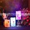 Beautiful Color Changing battery operated led candle with timer