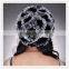 2015 New Russian Style Knitted Floral Rabbit Fur Hat