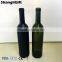 780ml Black Matte Glass Wine Bottle With Cork 26oz Wine Bottle