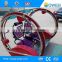 double roller amusement family Happy Rotating Car machine suppliers