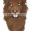 New fashion wholesale hot sale girls party feather mask ;ion animal mask