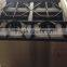 Luxury Western Kitchen Equipment Gas Burner Cooker with Cabinet