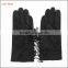 Chirstmas gift party dress sexy winter wearing cheap suede leather glove