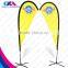 wholesale top sale advertise fly durable double side beach flag                        
                                                                                Supplier's Choice