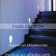 hot sale recess light fixture Gypsum Plaster 1W LED Wall Lamp Recessed