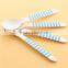 23 Design Wood Spoon /cake spoon/mini dessert spoon for Elevenses