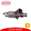 China supplier for Lexus 3.0 fuel injector nozzle 23250-46030 23209-46030 car engine fuel injector GF-388