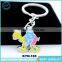 Yiwu Jewelry Market Fashion Cheap Animal Enamel Metal Keychain