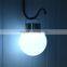 Solar christmas led garden ball light outdoor