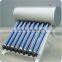 8 evacuated tubes compact mini solar water heater