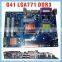 Micro-ATX LGA771 intel G41 ddr3 Motherboard