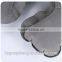 Flocking PVC inflatable travel pillow