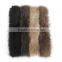 Hot style 2015 infinity women real raccoon fur neck scarf