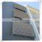 25mm 35mm Resistance Electric Aluminum Exterior Window Shutters