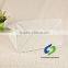 2016 factoty directely custom cheap White Kraft Paper Recycle paper Material Shopping Bag
