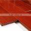 Prefinished santos mahogany solid wood flooring