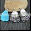 LFD-0031P ~ Amethyst & Pearl Pave Crystal Rhinestone Pendants Jewelry