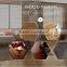 Eco-friendly reclaimed material eco flooring