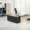european style office desk steel melamine mananger desk (SZ-OD230)