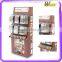 Electronic Parts Portable Walkman Sound Speaker Amplifier 2 Tier Cardboard Display Stand