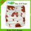 AnAnBaby 2015 New Design Minky Baby Cloth Nappy AIO Kids Diaper