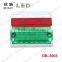 12v or 24v Qiong li Anti-shock Super Bright Waterproof Side Marker LED Truck Light