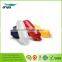 White inflaterable PVC Twin-Eye Vinyl boat fenders Bumper Non-abrasive boat Docking Protection heavy duty