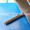 Sliding glass door wool pile weather stripping